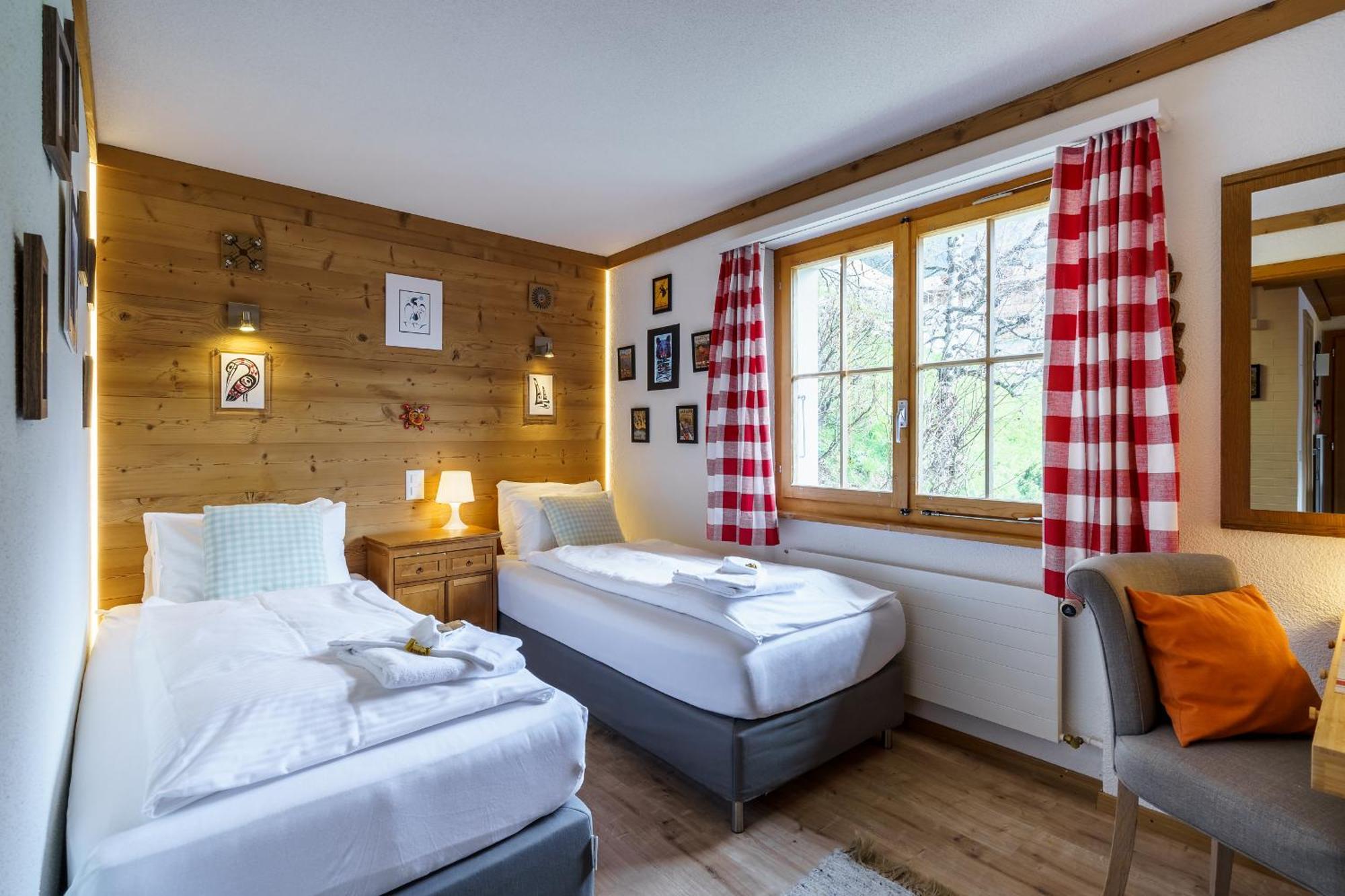 Chalet Bergkristall Wengen Exterior foto